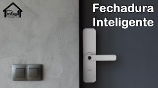 Nova FECHADURA INTELIGENTE da Elsys para sua Smart Home