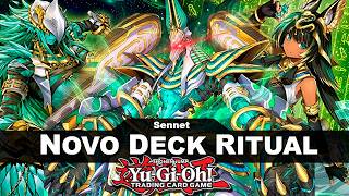 Sennet - O novo deck RITUAL que usa monstros AMARELOS | Glorious Victors