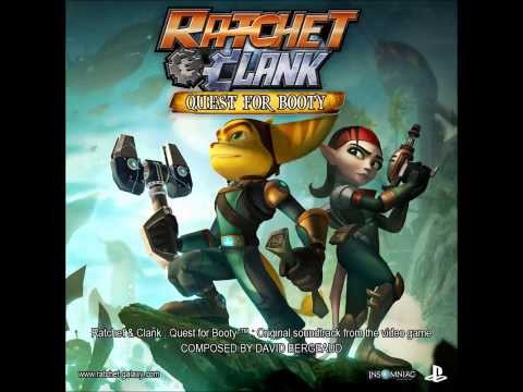 Ratchet & Clank Future: Quest for Booty - The Azorean Sea