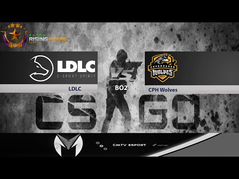 CS:GO - CPH Wolves vs LDLC - @BO2 Razer Rising Stars European 2016 07-06-2016