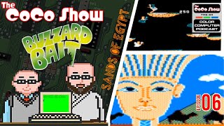 Sands of Egypt / Buzzard Bait - The CoCo Show: A TRS-80 Color Computer Podcast 6