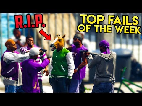 GTA ONLINE - TOP 10 FAILS OF THE WEEK [Ep. 84]