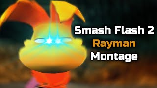"God Tier Rayman" (Super Smash Flash 2 Montage)