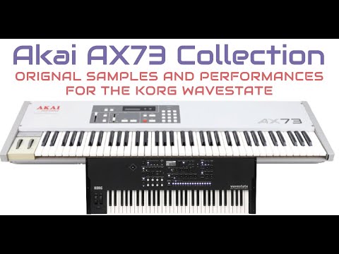 Korg Wavestate: Akai AX73 Sound Pack