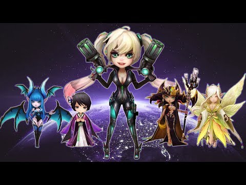 Crazy Loren Team Combination in G3 RTA Season 10 - Summoners War