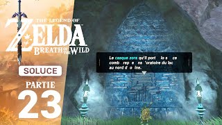 Soluce BOTW – Étape 23 : Histoire des Zoras