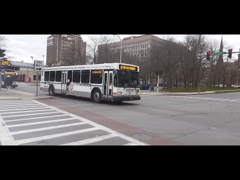 NFTA Metro Ride Route 15A Inbound Bus 2515 - 2005 Gillig Advantage