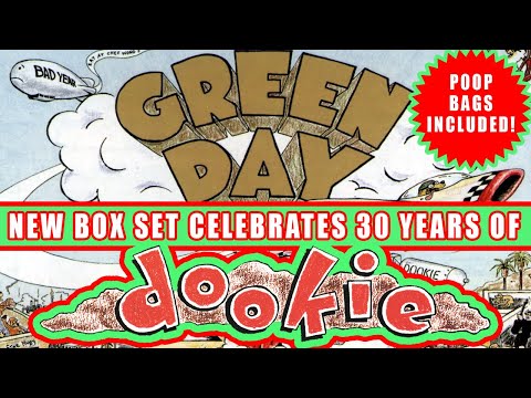 New Green Day Dookie Box Set includes… interesting swag!