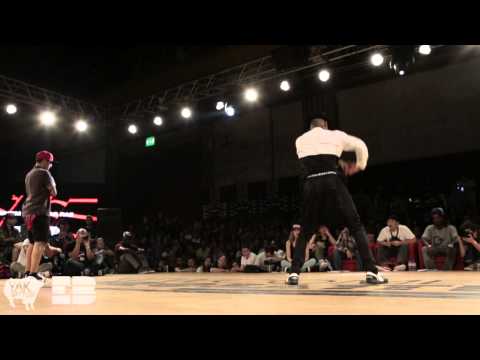 HAKIM vs SUGAR RAE | Locking Final EUROBATTLE 2013 Porto, Portugal