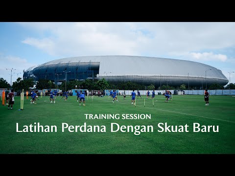 Latihan Perdana PERSIB di Lapangan Pendamping, Bersama Skuat Baru | Training Session