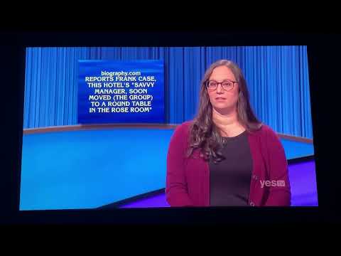 Double Jeopardy, Lawrence Long Day 2 - 3rd Daily Double (2/8/22)