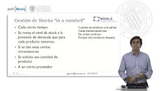 Gestión de Stocks. Control de Inventarios
