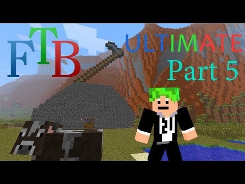 Let's Play FTB Ultimate Part 5 - Industrial Blast Furnace