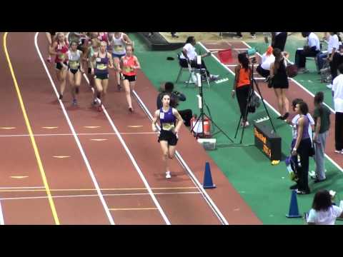 2012 New Balance Indoor Nationals - Girls EE Mile Section 2