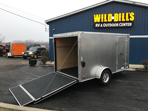 Cargo Mate 6.5x12 can am spider enclosed trailer $3695