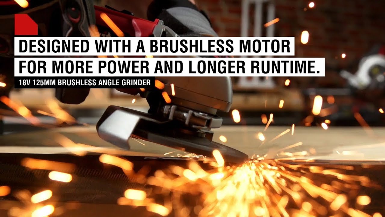 PXC 18V 125mm Brushless Angle Grinder 