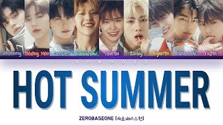 Download lagu [ VER.] ZEROBASEONE (제로베이스원) Hot Summer (Color coded lyrics) mp3