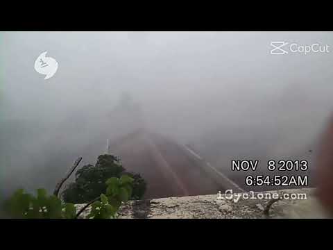 Raw Footage Of(Super Typhoon Haiyan-Yolanda 2013)No Effects+No Glitch Effects❤️