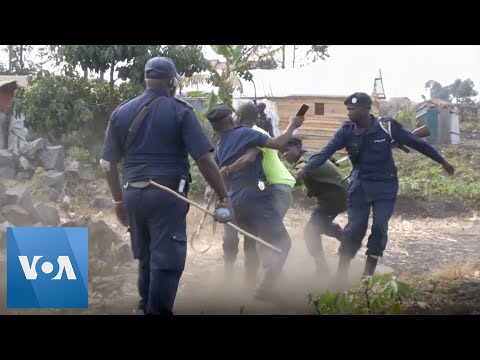 Police, Demonstrators Clash as DRC Protests Enter Third Day