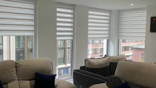 Album cover: Motorised blinds 