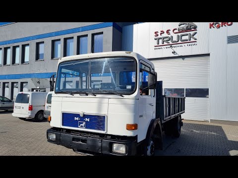 MAN 12.170, Steel/Air, Manual Pumpe ,6 cylinders