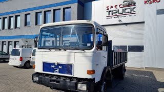 Продажба на камион самосвал MAN F8 12.170, 6 CYLINDERS - Изображение 4 | Autoline BG Камион самосвал MAN F8 12.170, 6 CYLINDERS | Изображение 4 - Autoline