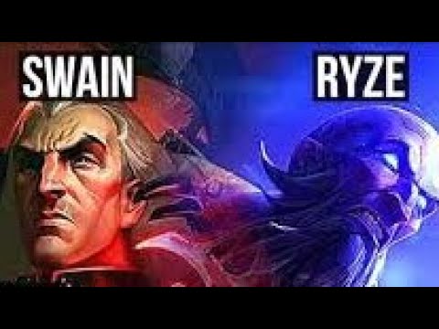 SWAIN VS RYZE - 9/1/11 KDA MID GAMEPLAY