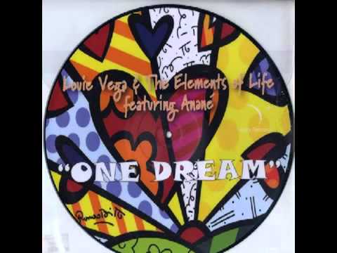 Louie Vega & The Elements Of Life feat. Anane - One Dream