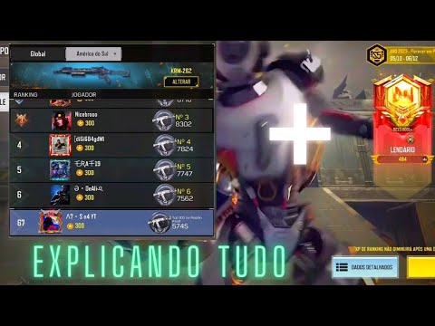 GUIA PRA SER top Global COM SUA ARMA FAVORITA   | COD MOBILE