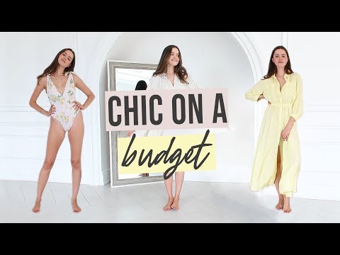 CHIC ON A BUDGET | H&M Haul