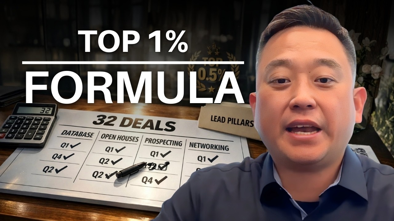 How To Close 30+ Real Estate Deals Every Year
