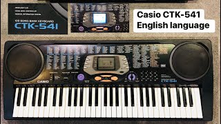 Video thumbnail for Casio CTK-541 keyboard ( Wilson’s music instruments 03371476660 ) by Wilsons Musical Instruments