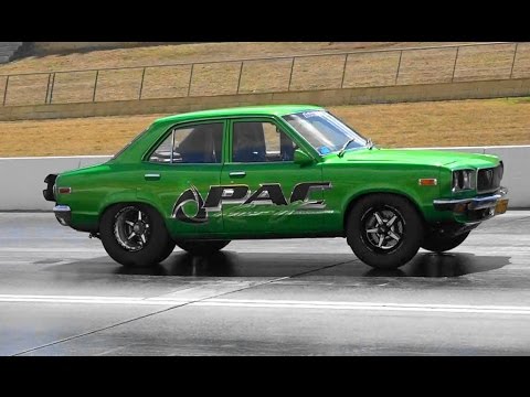 PAC275 INSANE 20B RX3 STREET CAR BREAKS INTO THE 7'S