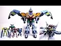 Magical Sentai Magiranger Majin Fusion DX Magiking Complete Edition Transformation Fusion Revie
