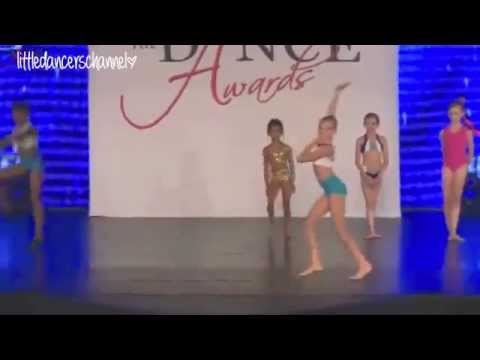 Mini best dancer dance-off - The Dance Awards, Las Vegas 2014