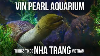 Vin Pearl Aquarium - Things To do Nha Trang Vietnam - Travel Vietnam Vlog