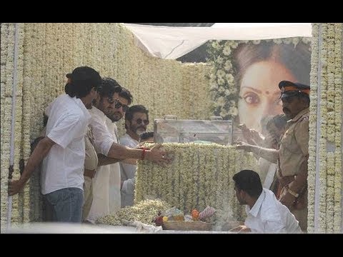 मुंबई के Celebration Club में Sridevi के अंतिम दर्शन