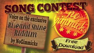 RISE AND SHINE RIDDIM (No Gimmicks Music) Dancehall Reggae 2015 Instrumental