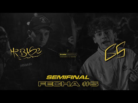 MR. BASE v G5 [Semifinal] Fecha #5 | BAMM Freestyle