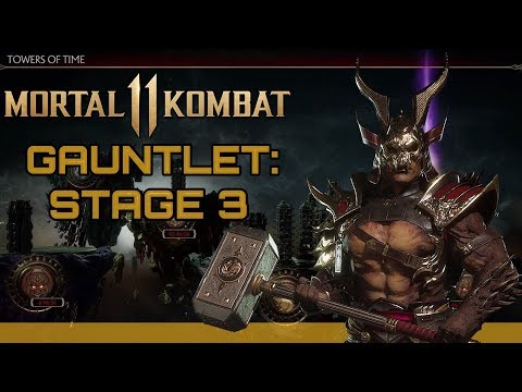 Mortal Kombat 11 - Gauntlet Stage 3 (Easy Completion)