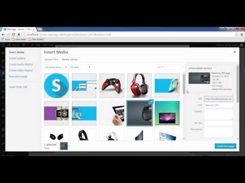 Creating Banner Section (below slider)