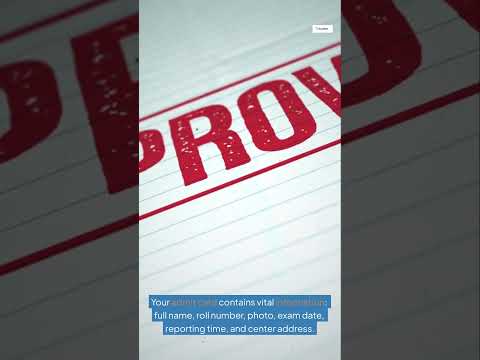 IB MTS Admit Card 2026 Released – Download Link & Exam Day Guidelines