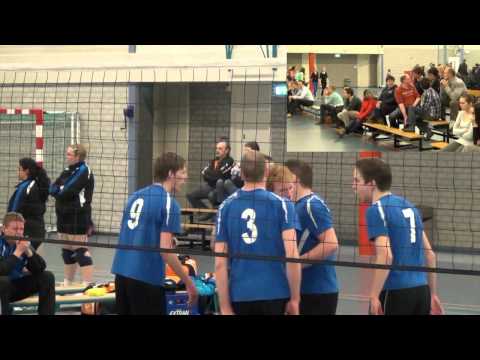 RIVO heren 1 volleybal kampioen 2013-2013 - Rietmolen