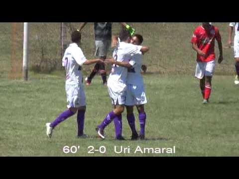 Sub 19 1° Fecha Torneo Inicial 2016 Defensor Sp 3 (W. Fernandez y U. Amaral x2) - Rentistas 0