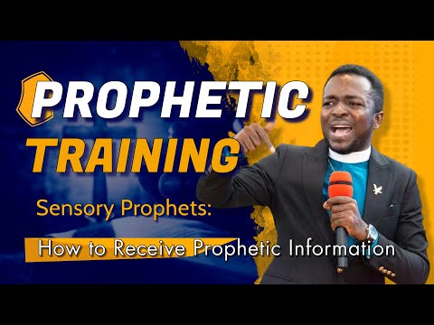 🔥 PROPHETIC TRAINING: Learn to Recognize Prophetic Information 🔥