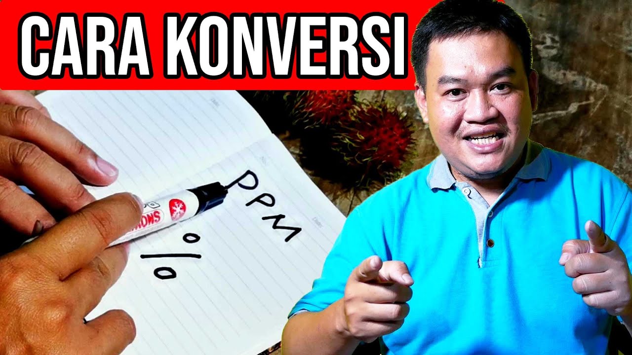 Putar video Menghitung PPM dan Persen Pupuk dan Larutan Pertanian sekarang Menghitung PPM dan Persen Pupuk dan Larutan Pertanian