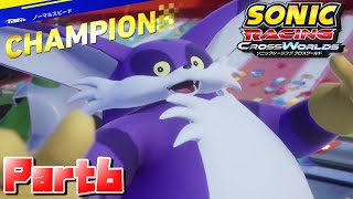 【ソニックレーシングクロスワールド】カエル君はレース参戦してないのね/SONIC RSCING CROSS WORLDS Ec_POW Game Live part6