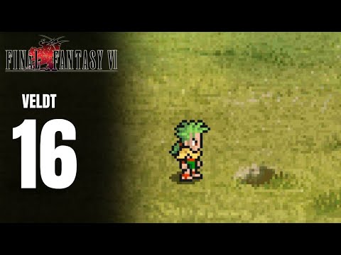Final Fantasy VI Pixel Remaster Platinum Trophy Gameplay Walkthrough Part 16 - Gau Rage Collect