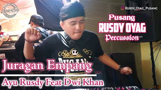 Download lagu RUSDY OYAG PERCUSSION ll JURAGAN EMPANG (Live Cicadas) mp3