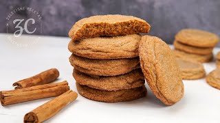 Galletas de Canela | No podrás tomar café sin ellas | Suavecitas y Deliciosas 🍪🍪